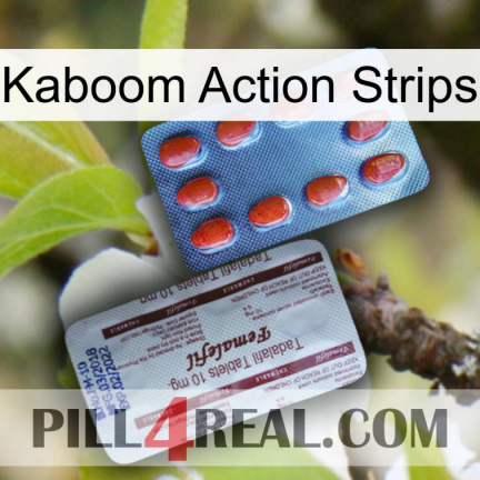 Kaboom Action Strips 36